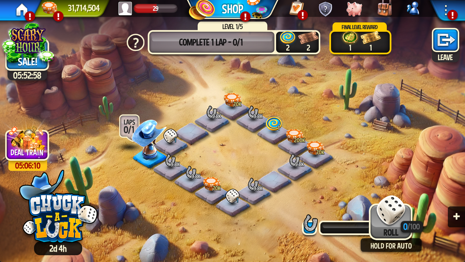 Chuck-A-Luck Returns to GOP3: How to Maximize Your Rewards